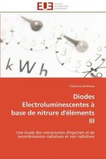 Diodes electroluminescentes a base de nitrure d'elements iii