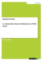 classicisme dans la litterature du XVIIe siecle