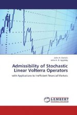 Admissibility of Stochastic Linear Volterra Operators