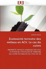 cotoxicit  Terrestre Des M taux En Acv. Le Cas Du Cuivre