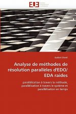 Analyse de M thodes de R solution Parall les d'Edo/Eda Raides