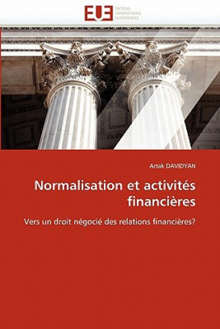 Normalisation Et Activit s Financi res