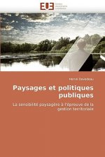 Paysages Et Politiques Publiques