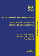 Europaische Integrationsprozess. Wirtschaftliche, Politische und Institutionelle Einigung Europas