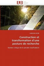 Construction Et Transformation d''une Posture de Recherche