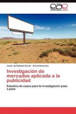 Investigacion de mercados aplicada a la publicidad