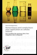 Nanocristaux Semi-Conducteurs Pour Application En Cellules Solaires