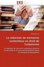 R daction de M moires Contentieux En Droit de l''urbanisme