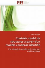 Contr le Modal de Structures   Partir d'Un Mod le Condens  Identifi