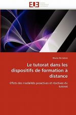 Le Tutorat Dans Les Dispositifs de Formation   Distance