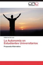 Autonomia en Estudiantes Universitarios