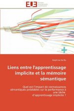 Liens Entre l'Apprentissage Implicite Et La M moire S mantique