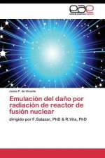 Emulacion del dano por radiacion de reactor de fusion nuclear