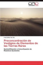 Preconcentracion de Vestigios de Elementos de Las Tierras Raras