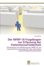MFBP-18 Fragebogen zur Erfassung der Patientenzufriedenheit