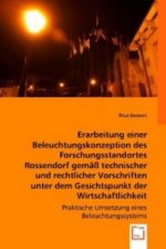 Erarbeitung einer Beleuchtungskonzeption des Forschungsstandortes Rossendorf gemäß technischer und rechtlicher Vorschriften unter dem Gesichtspunkt de