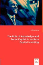 Role of Knowledge and Social Capital in Venture Capital Investing