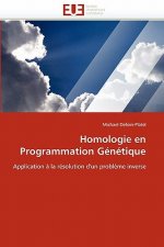 Homologie En Programmation G n tique
