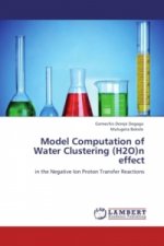 Model Computation of Water Clustering (H2O)n effect