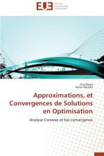 Approximations, Et Convergences de Solutions En Optimisation