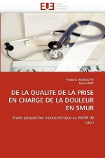 de La Qualite de La Prise En Charge de La Douleur En Smur