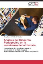 Analisis del Discurso Pedagogico en la ensenanza de la Historia