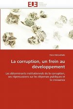 La Corruption, Un Frein Au D veloppement