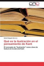 Que Es La Ilustracion En El Pensamiento de Kant