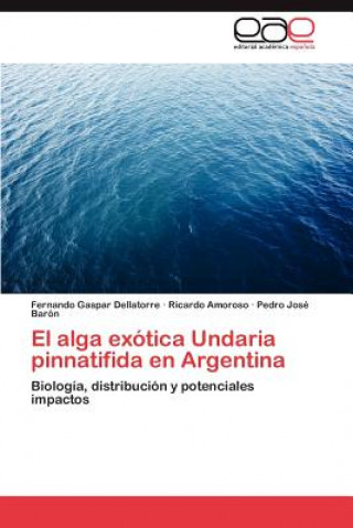 alga exotica Undaria pinnatifida en Argentina
