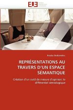 Repr sentations Au Travers d''un Espace S mantique