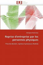 Reprise d'Entreprise Par Les Personnes Physiques