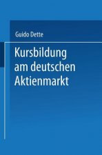 Kursbildung Am Deutschen Aktienmarkt