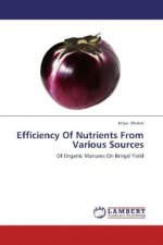 Efficiency Of Nutrients From Various Sources