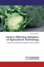 Factors Affecting Adoption of Agricultural Technology