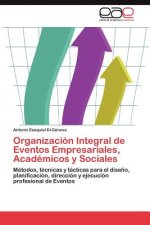 Organizacion Integral de Eventos Empresariales, Academicos y Sociales