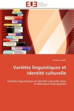 Vari t s Linguistiques Et Identit  Culturelle