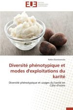 Diversit  Ph notypique Et Modes d'Exploitations Du Karit