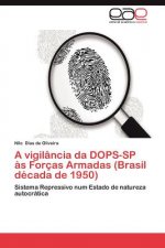 Vigilancia Da Dops-Sp as Forcas Armadas (Brasil Decada de 1950)