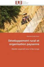 Developpement rural et organisation paysanne