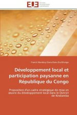 D veloppement Local Et Participation Paysanne En R publique Du Congo