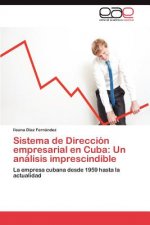 Sistema de Direccion empresarial en Cuba