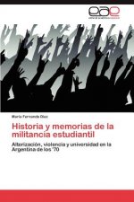 Historia y Memorias de La Militancia Estudiantil