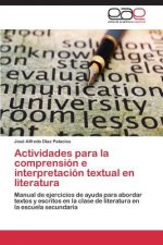 Actividades Para La Comprension E Interpretacion Textual En Literatura
