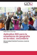 Aplicativo SIG para la enseñanza de geografía en la educ. secundaria