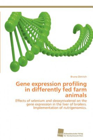 Gene expression profiling in differently fed farm animals