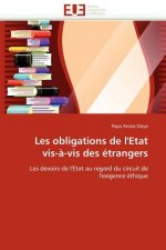 Les Obligations de l''etat Vis- -VIS Des  trangers