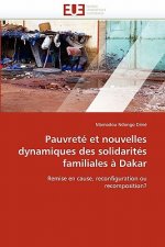 Pauvret  Et Nouvelles Dynamiques Des Solidarit s Familiales   Dakar