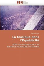 musique dans l''e-publicite