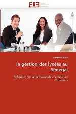 La Gestion Des Lyc es Au S n gal