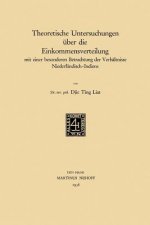 Theoretische Untersuchungen  ber Die Einkommensverteilung